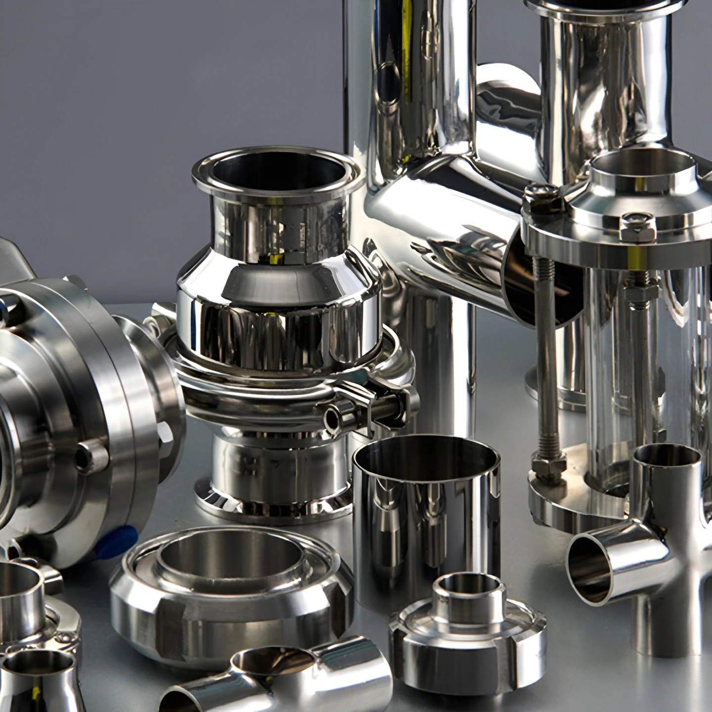 Industrial valve installation by Pristine Enterprise